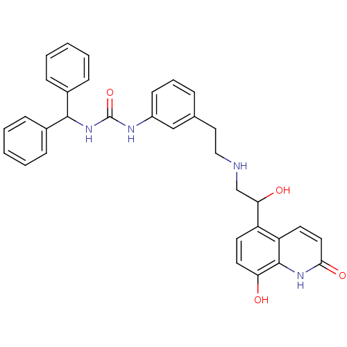 Chemical structure of BindingDB Monomer ID 50337295