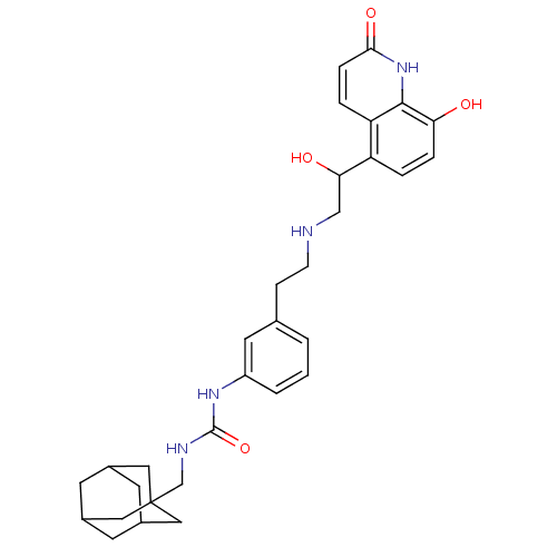 Chemical structure of BindingDB Monomer ID 50337297
