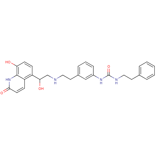 Chemical structure of BindingDB Monomer ID 50337301