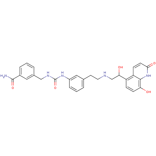 Chemical structure of BindingDB Monomer ID 50337302