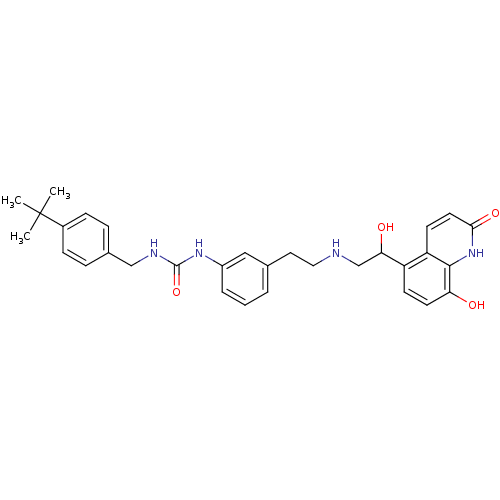 Chemical structure of BindingDB Monomer ID 50337303