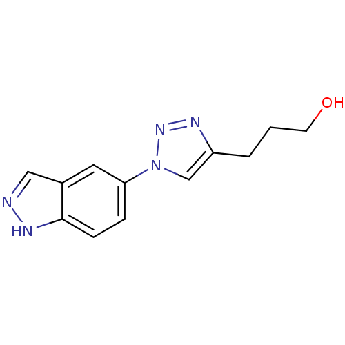 Chemical structure of BindingDB Monomer ID 50337306