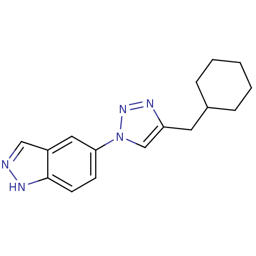 Chemical structure of BindingDB Monomer ID 50337309