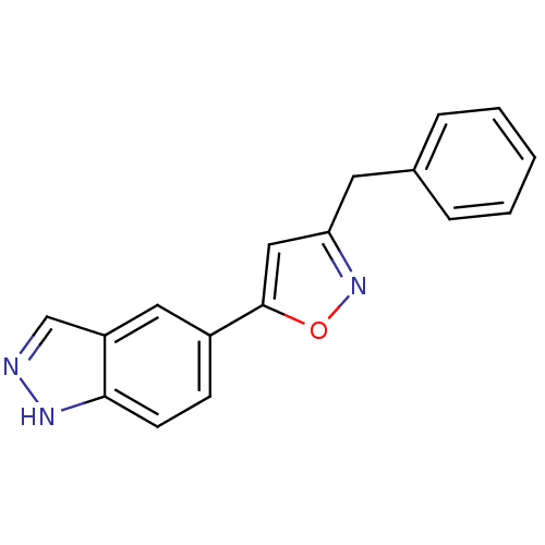 Chemical structure of BindingDB Monomer ID 50337324