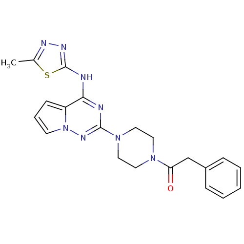 Chemical structure of BindingDB Monomer ID 50337331