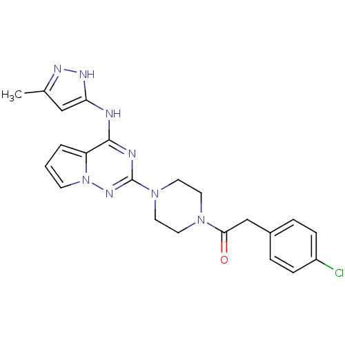 Chemical structure of BindingDB Monomer ID 50337332