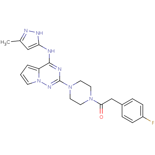 Chemical structure of BindingDB Monomer ID 50337333