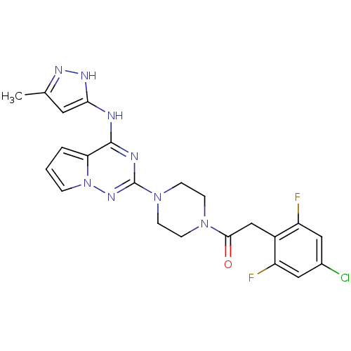 Chemical structure of BindingDB Monomer ID 50337334