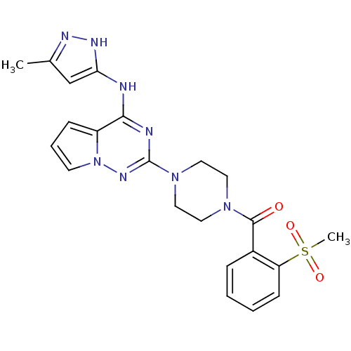 Chemical structure of BindingDB Monomer ID 50337335