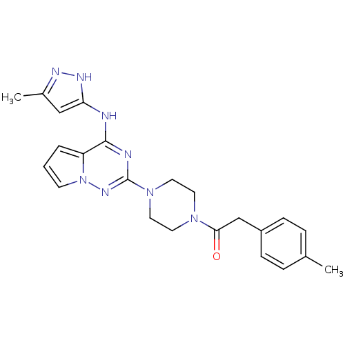 Chemical structure of BindingDB Monomer ID 50337336