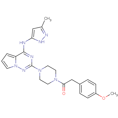 Chemical structure of BindingDB Monomer ID 50337337