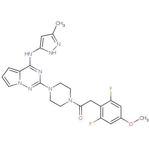Chemical structure of BindingDB Monomer ID 50337338