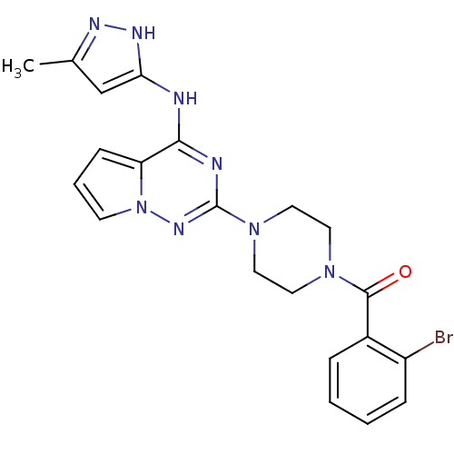 Chemical structure of BindingDB Monomer ID 50337340