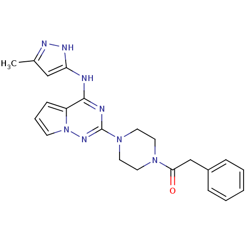 Chemical structure of BindingDB Monomer ID 50337343