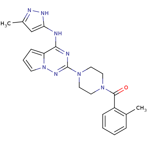 Chemical structure of BindingDB Monomer ID 50337344