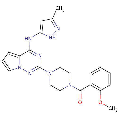 Chemical structure of BindingDB Monomer ID 50337345