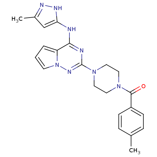 Chemical structure of BindingDB Monomer ID 50337346