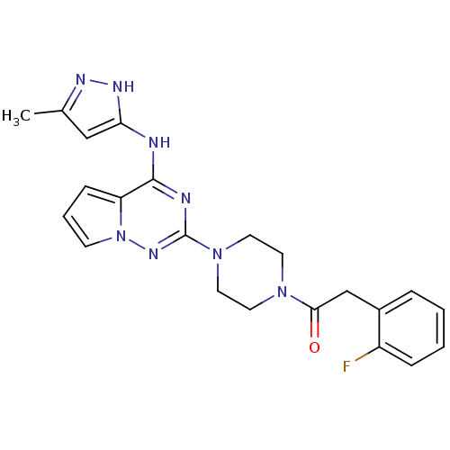 Chemical structure of BindingDB Monomer ID 50337347
