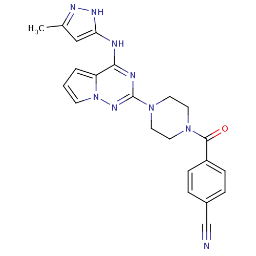 Chemical structure of BindingDB Monomer ID 50337348