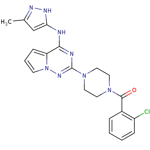 Chemical structure of BindingDB Monomer ID 50337351