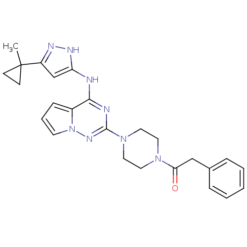 Chemical structure of BindingDB Monomer ID 50337353