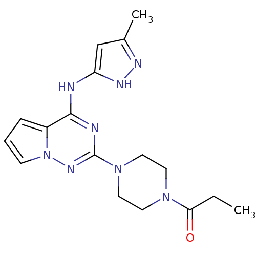 Chemical structure of BindingDB Monomer ID 50337354