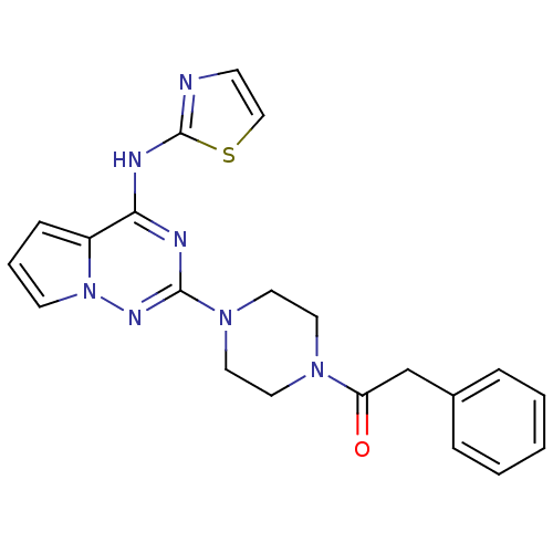 Chemical structure of BindingDB Monomer ID 50337356