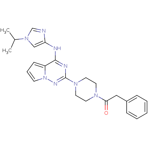 Chemical structure of BindingDB Monomer ID 50337357