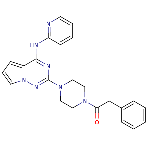 Chemical structure of BindingDB Monomer ID 50337358