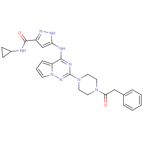 Chemical structure of BindingDB Monomer ID 50337359