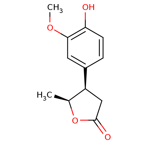Chemical structure of BindingDB Monomer ID 50337360