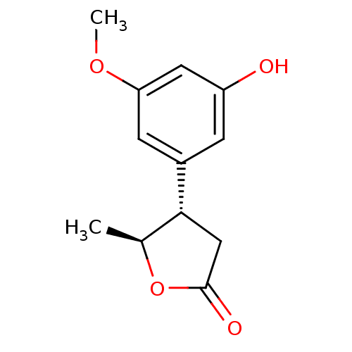 Chemical structure of BindingDB Monomer ID 50337361