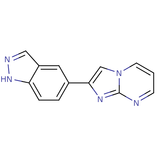 Chemical structure of BindingDB Monomer ID 50337365