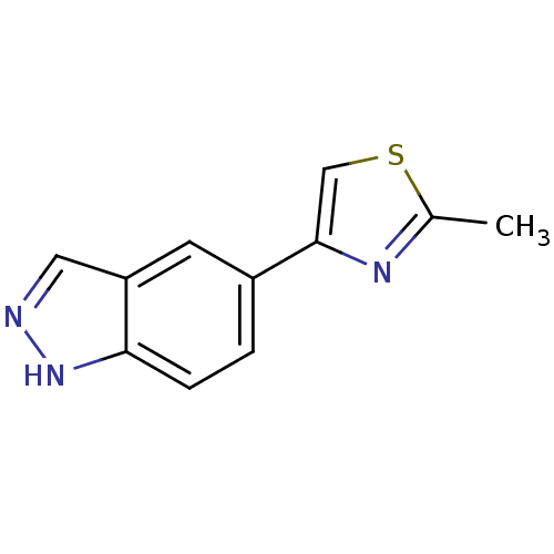 Chemical structure of BindingDB Monomer ID 50337367