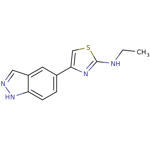 Chemical structure of BindingDB Monomer ID 50337369