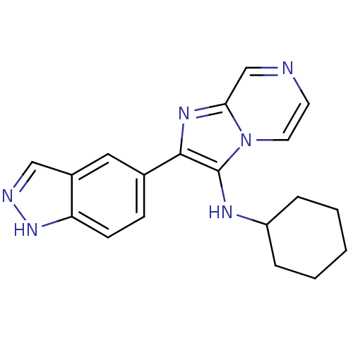 Chemical structure of BindingDB Monomer ID 50337376