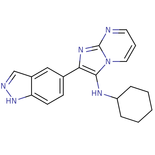 Chemical structure of BindingDB Monomer ID 50337377