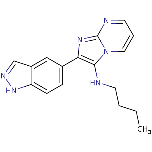 Chemical structure of BindingDB Monomer ID 50337379