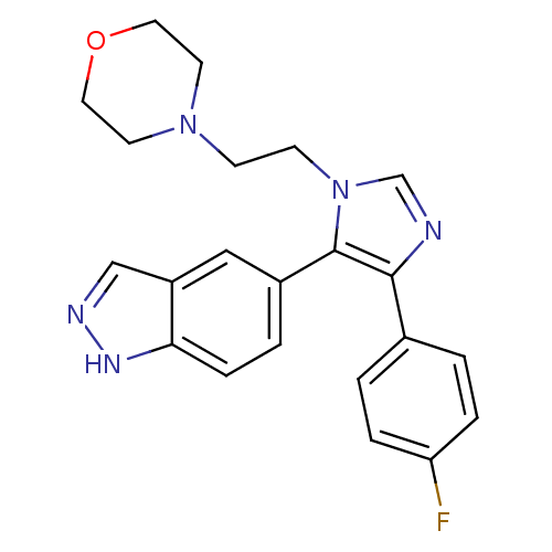Chemical structure of BindingDB Monomer ID 50337383