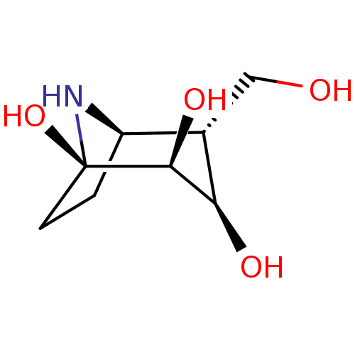 Chemical structure of BindingDB Monomer ID 50337386