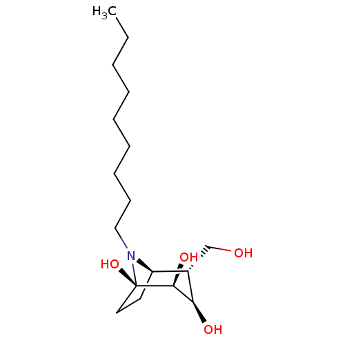 Chemical structure of BindingDB Monomer ID 50337388