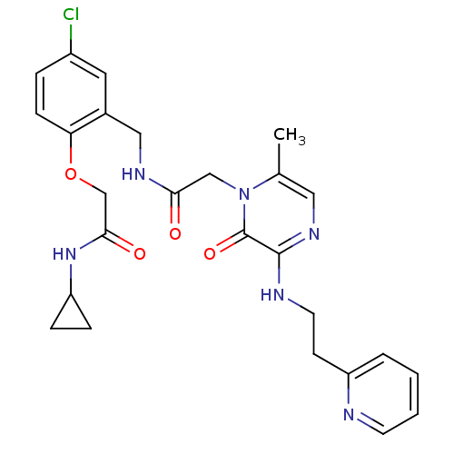Chemical structure of BindingDB Monomer ID 50337452