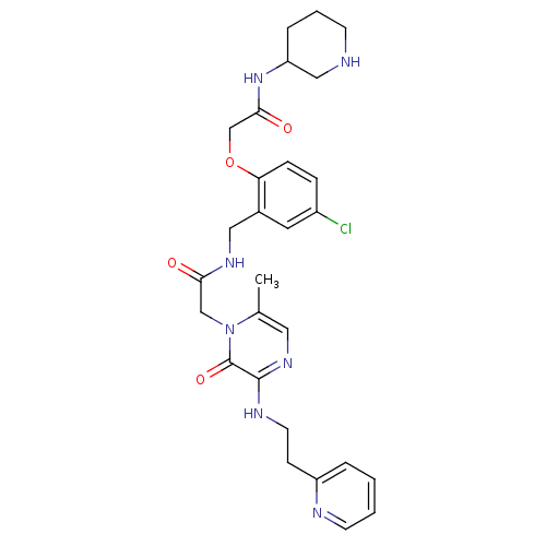 Chemical structure of BindingDB Monomer ID 50337453