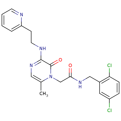 Chemical structure of BindingDB Monomer ID 50337454