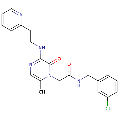 Chemical structure of BindingDB Monomer ID 50337455