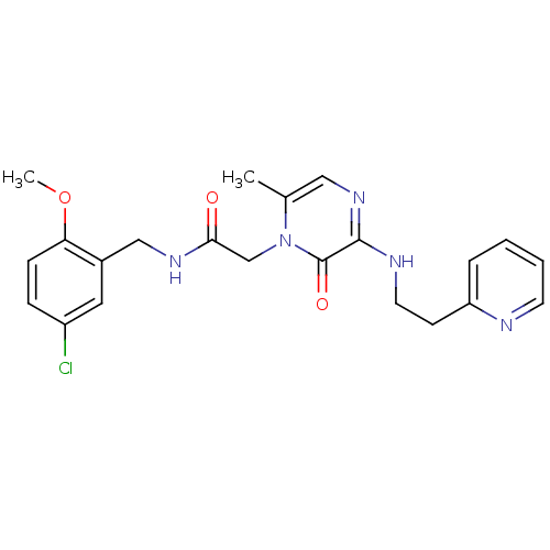 Chemical structure of BindingDB Monomer ID 50337456