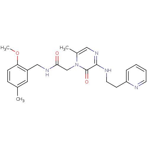 Chemical structure of BindingDB Monomer ID 50337457