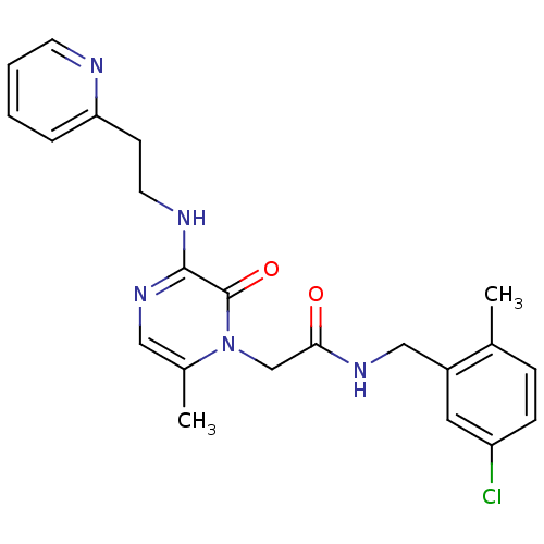 Chemical structure of BindingDB Monomer ID 50337458