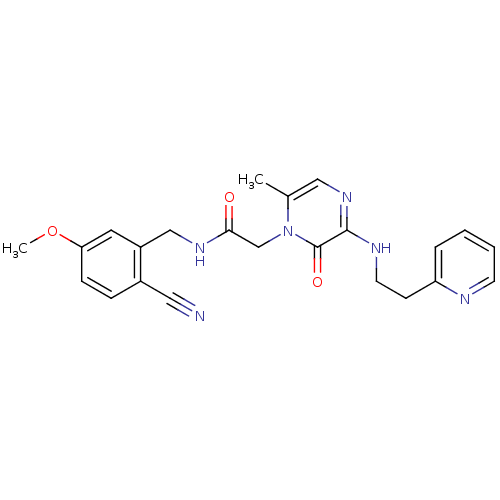 Chemical structure of BindingDB Monomer ID 50337459