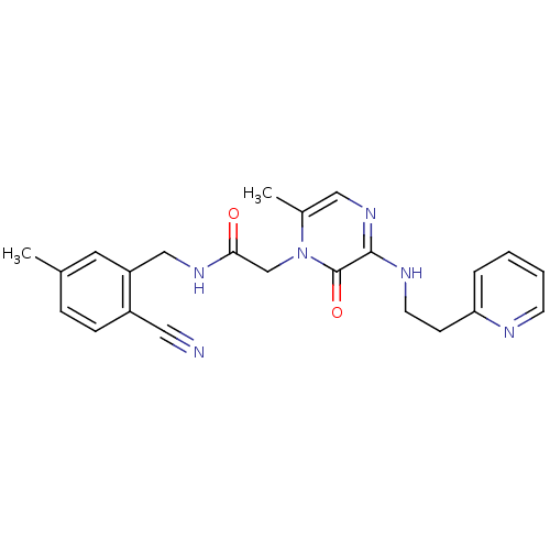 Chemical structure of BindingDB Monomer ID 50337460